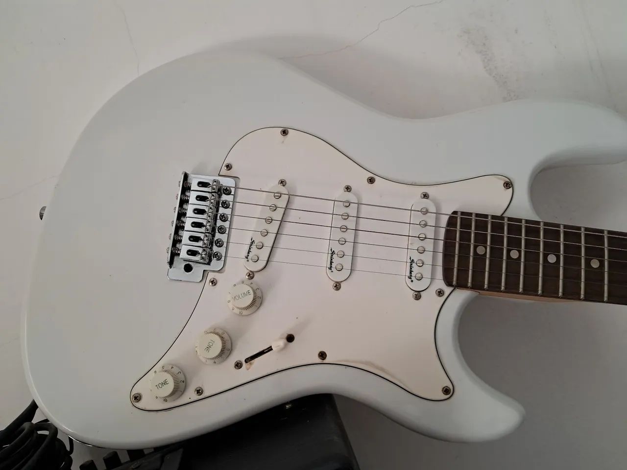 Kit guitarra pra começar a tocar - Foto 4
