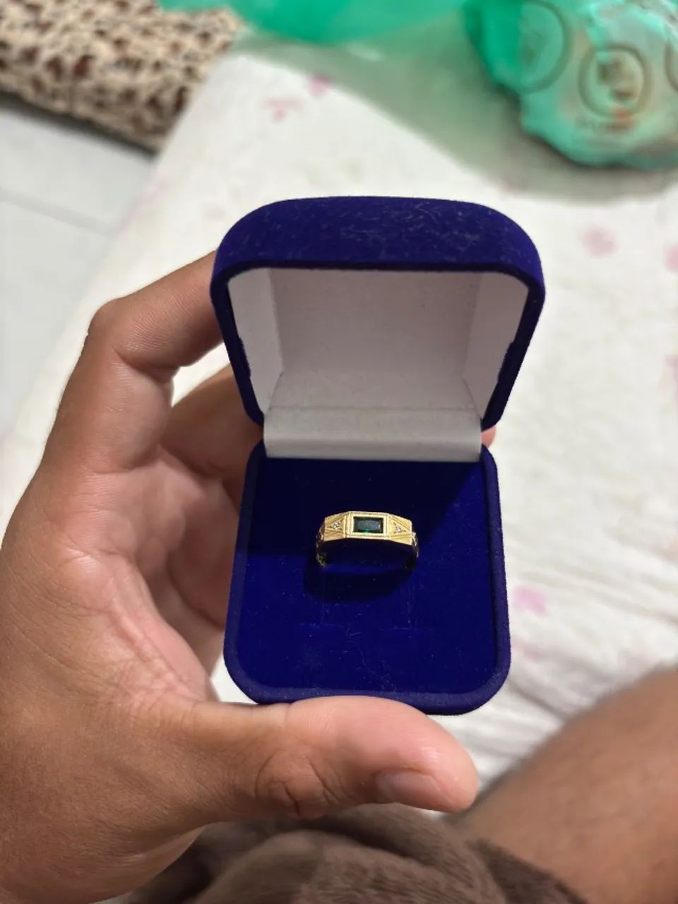 Anel de ouro 