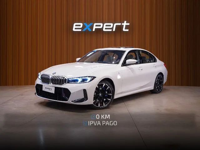 BMW 320I A 2.0 TB M Sport Activeflex 16V 4P 2026