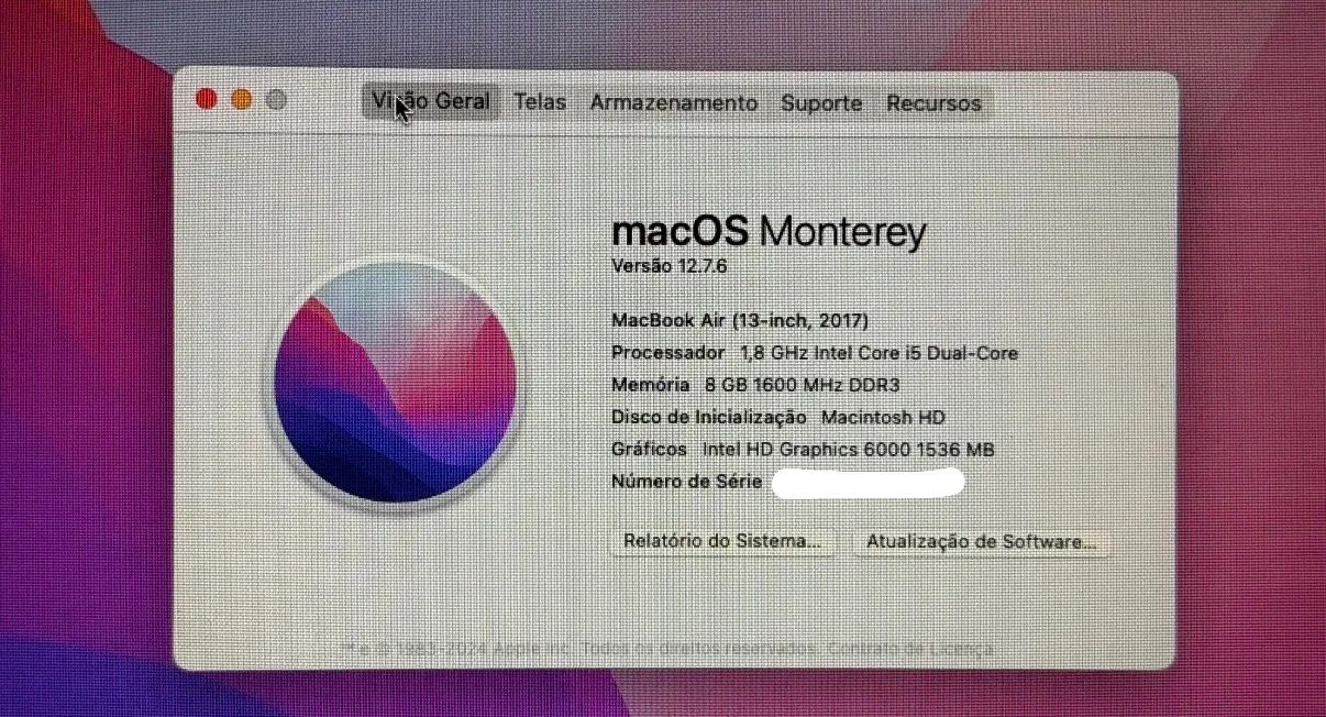 Macbook Air 2017 - Foto 4