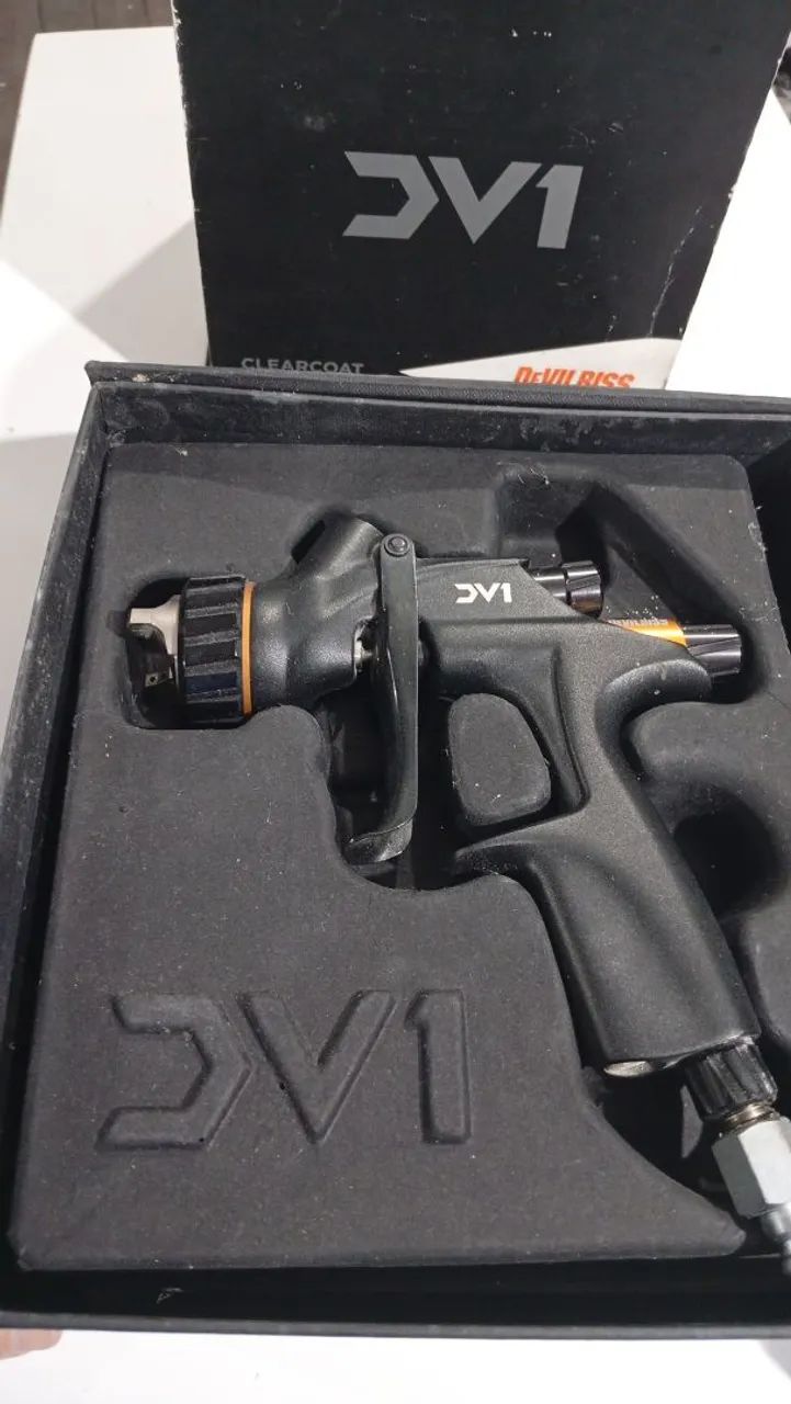Pistola pintura DV1