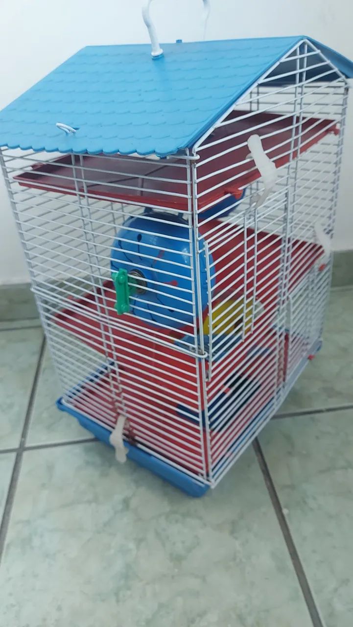 Gaiola para Hamster 3 Andares - Foto 2
