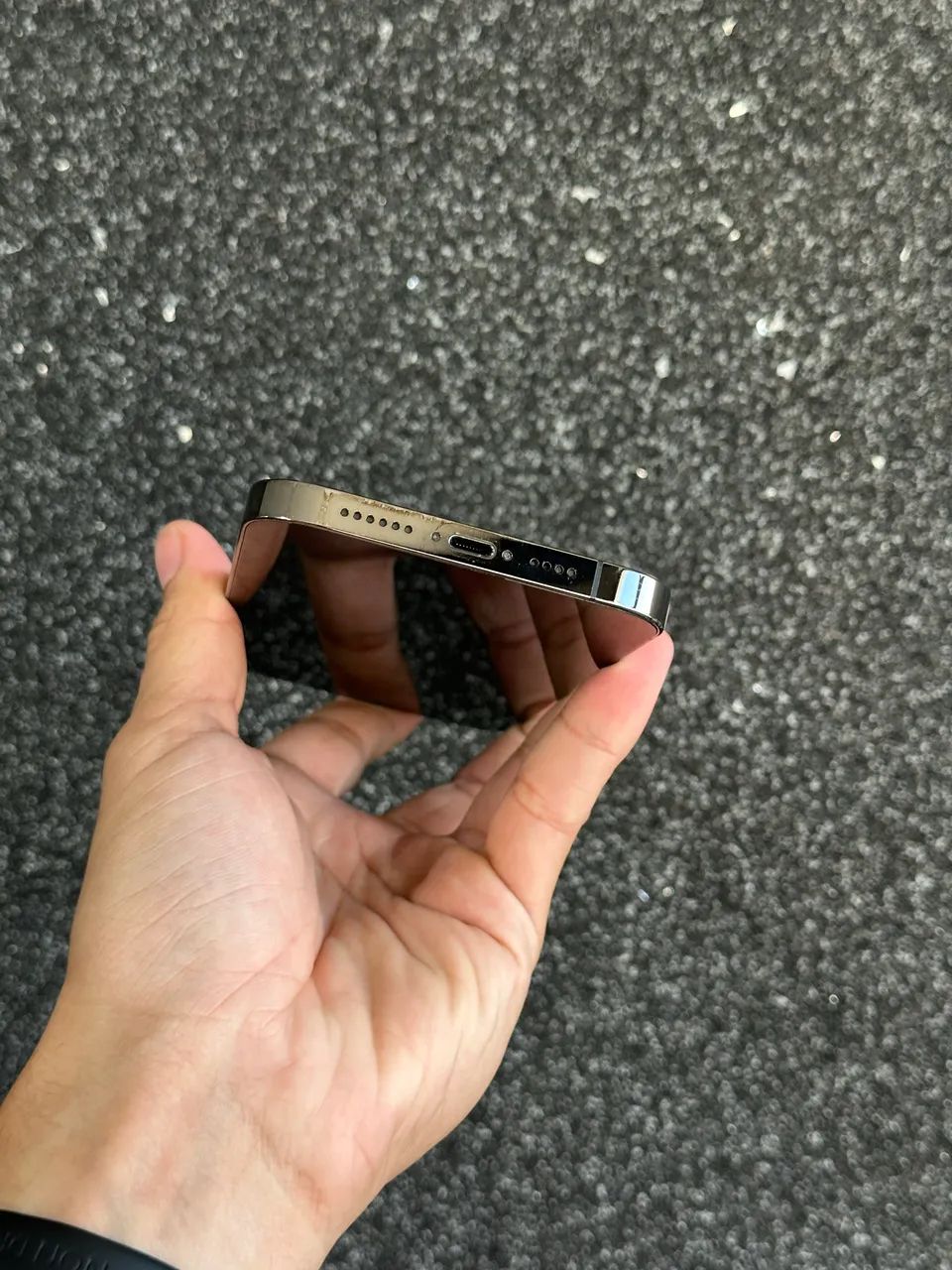 IPHONE 13 PRO MAX 256GB GRAPHIT SEMI NOVO - Foto 4
