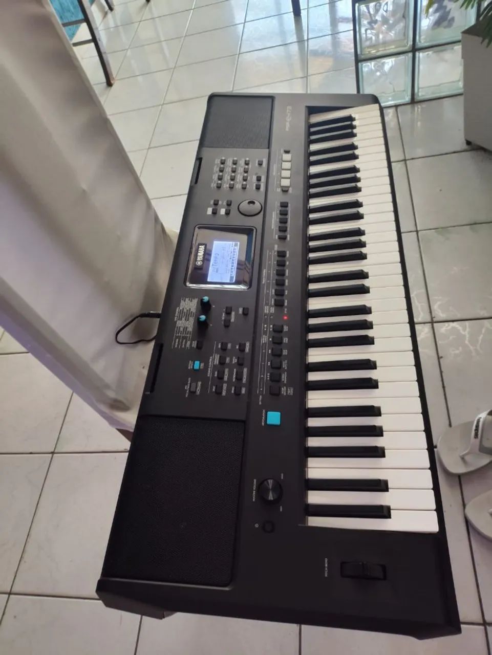 Teclado yamaha