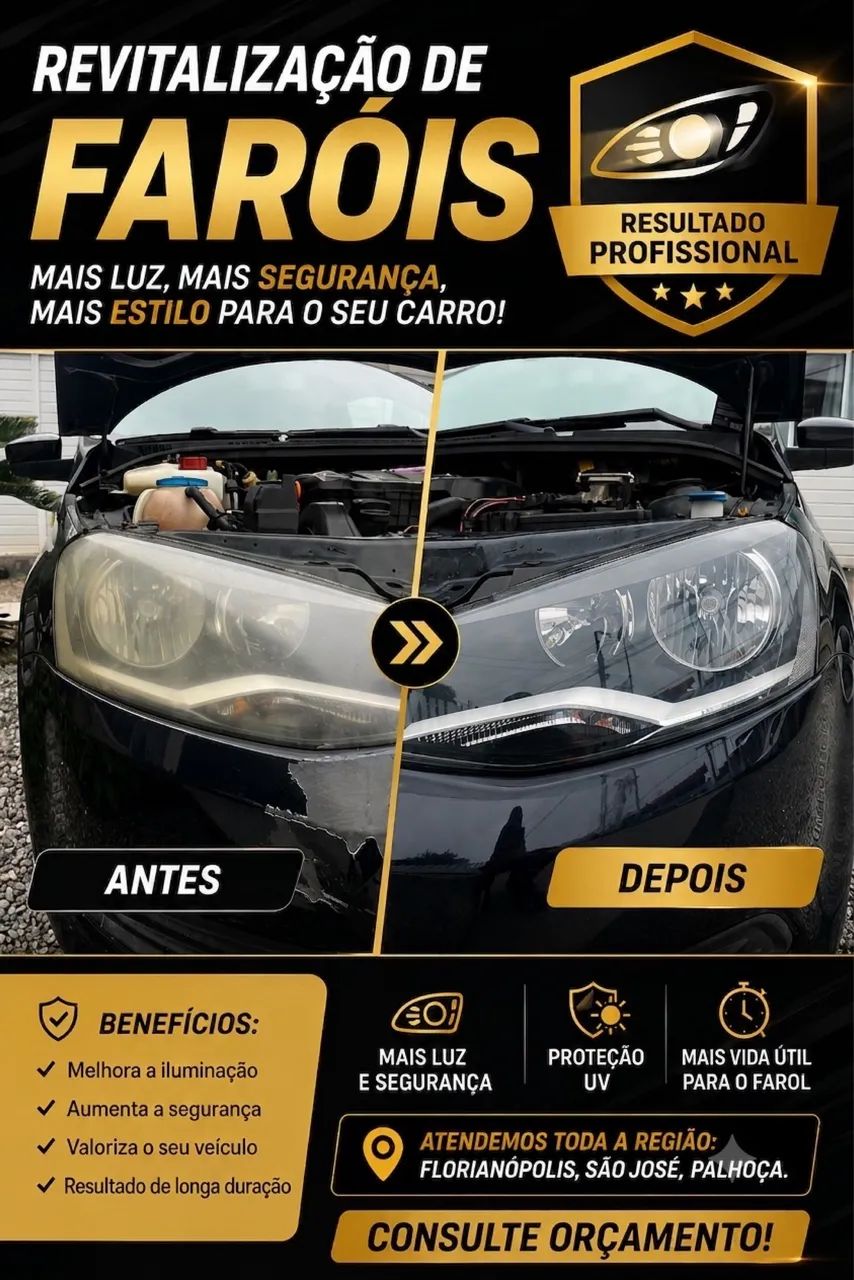 Seu farol novo de novo
