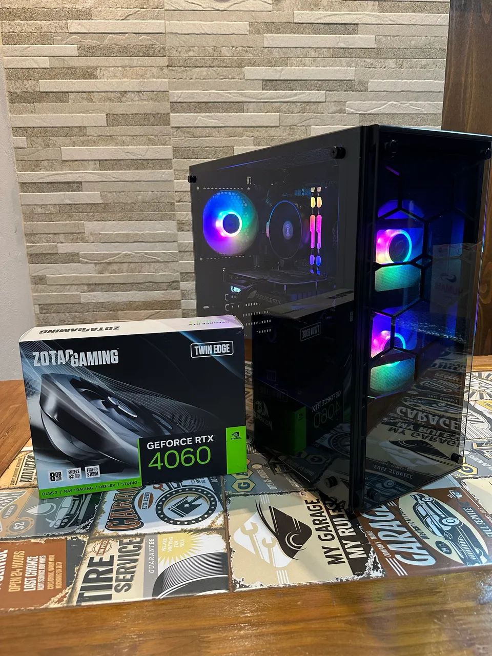 PC Gamer RTX 4060 e Ryzen 5 - Foto 2