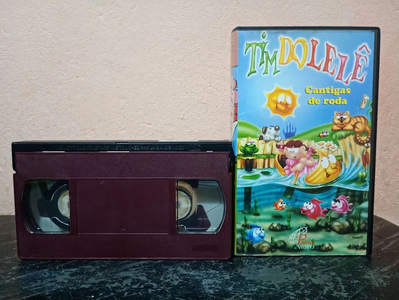 Vhs Tim do lelê (cantigas de roda) - PAULINAS vídeo 