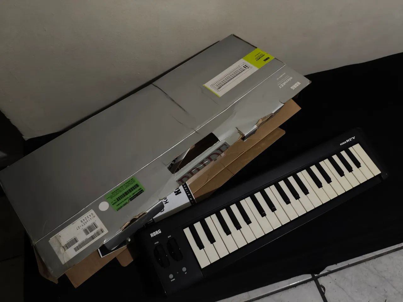 controlador korg microkey 37 - Foto 2