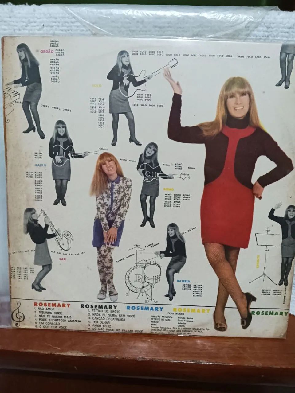 LP vinil Rosemary/ RCA Victor 1967 - Foto 2