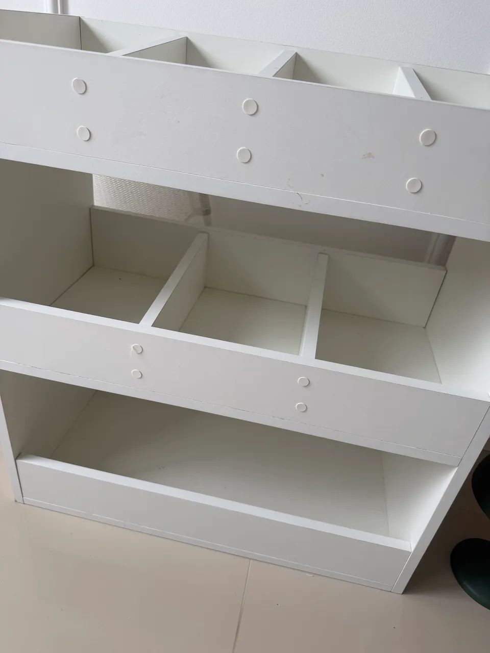Organizador Branco Multiuso