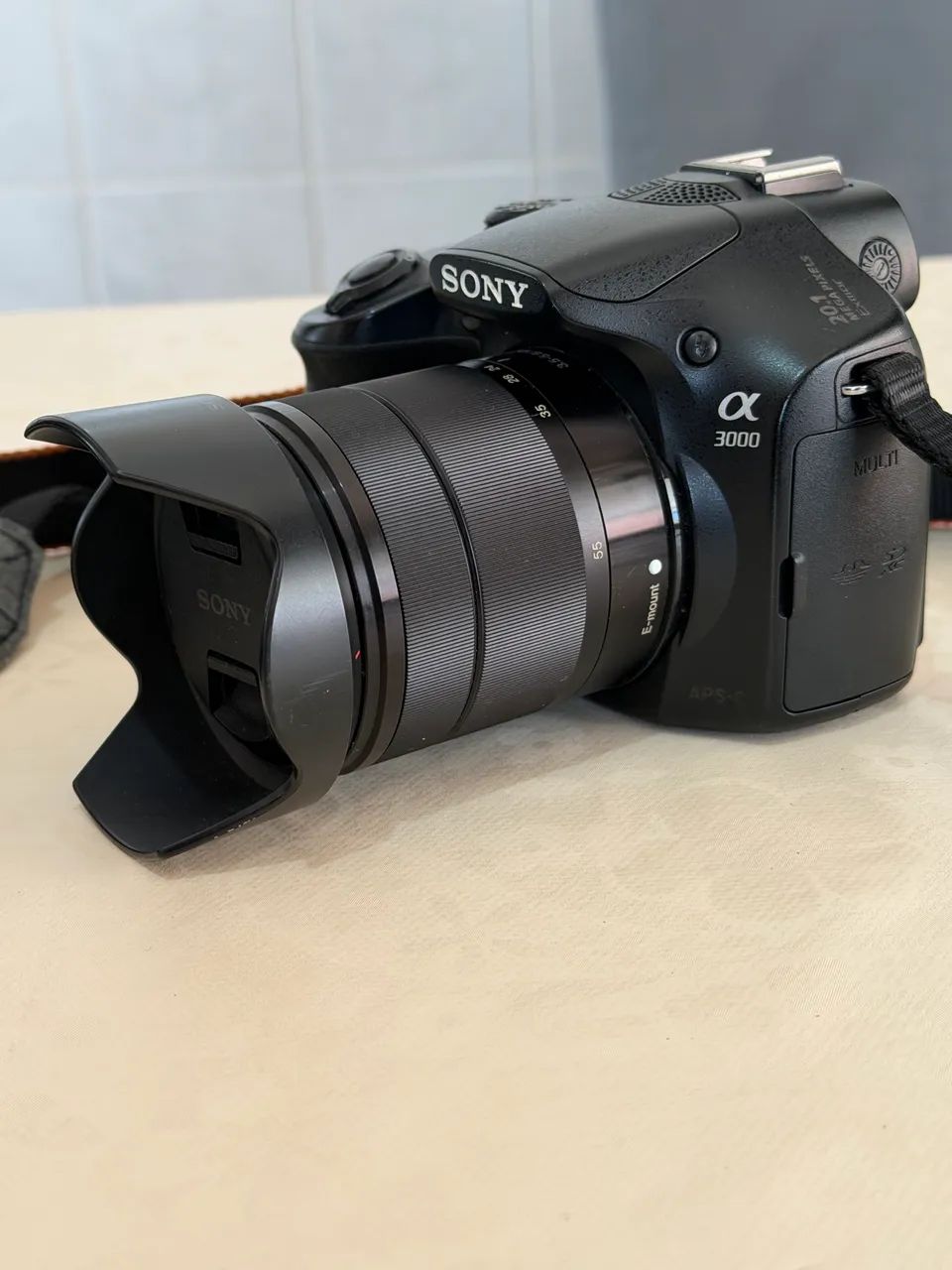 Câmera Sony Alpha A3000 - Foto 4