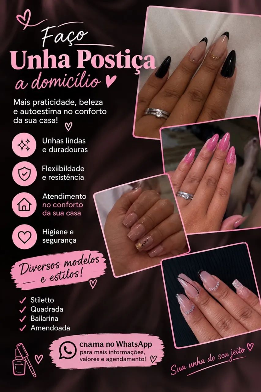 Unhas postiças realista ?