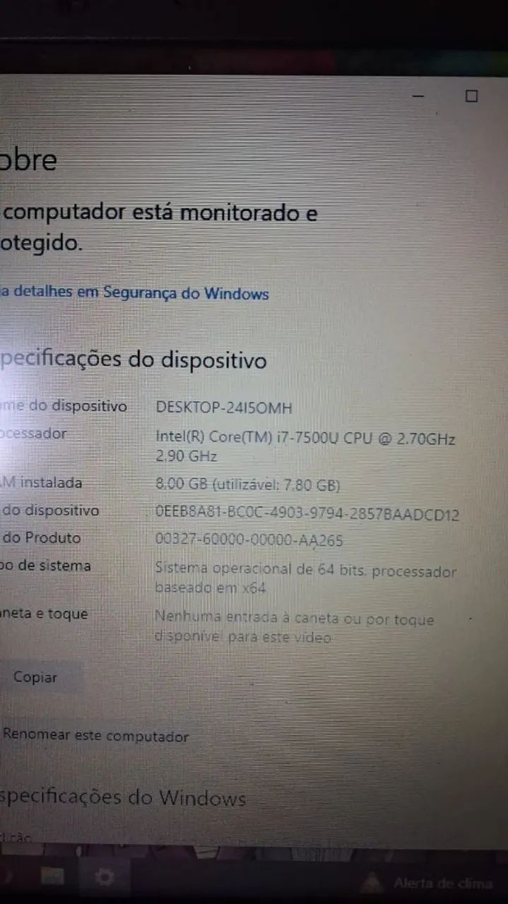 Vendo notebook dell I7 - Foto 2