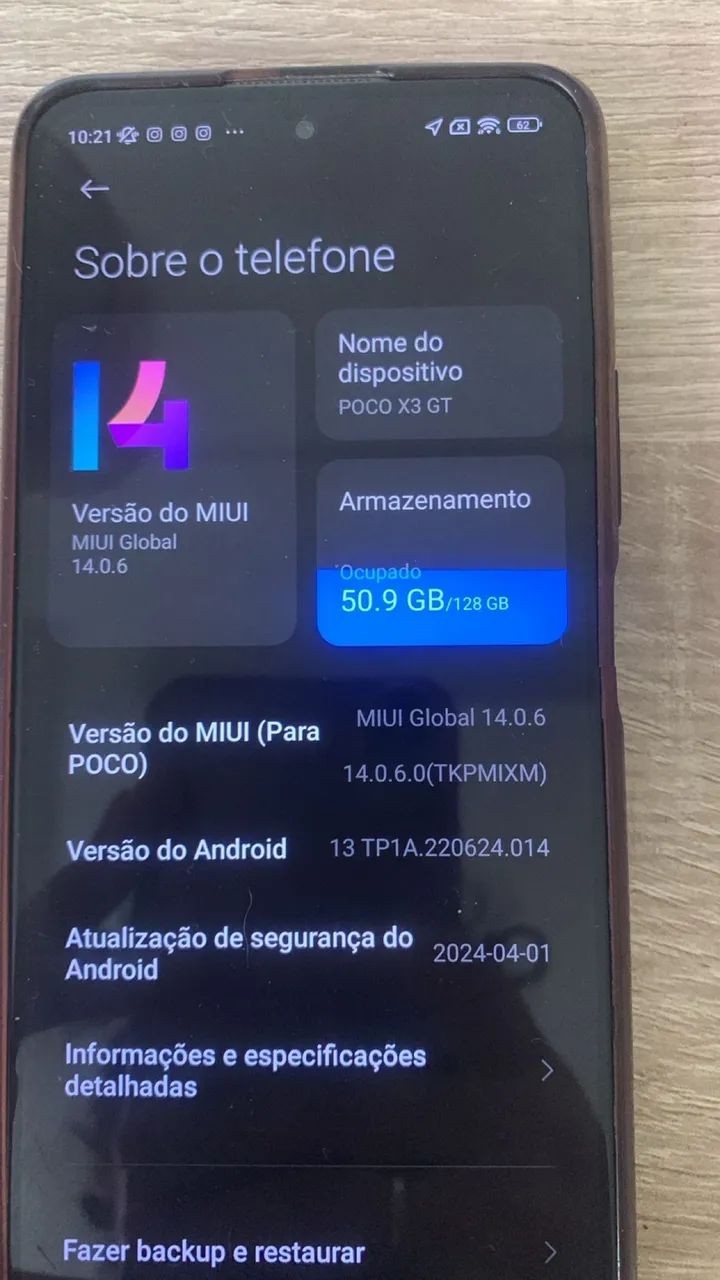 POCO X3 GT  - Foto 2