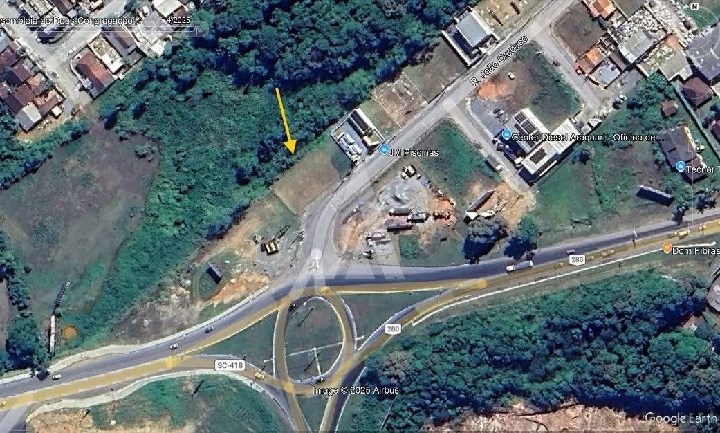 TERRENO DE 240M² EM ITINGA ARAQUARI