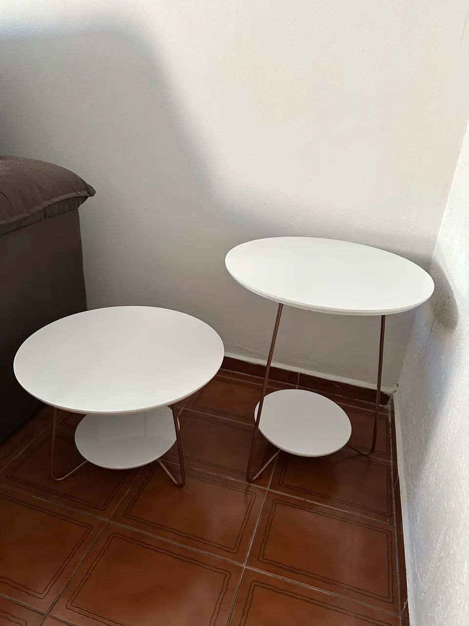 Conjunto Mesa Centro E Lateral Liz  - Foto 5