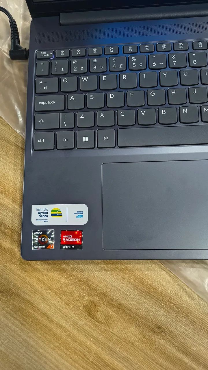 NOTEBOOK LENOVO RYZEN 7 - EM LOJA - Foto 2