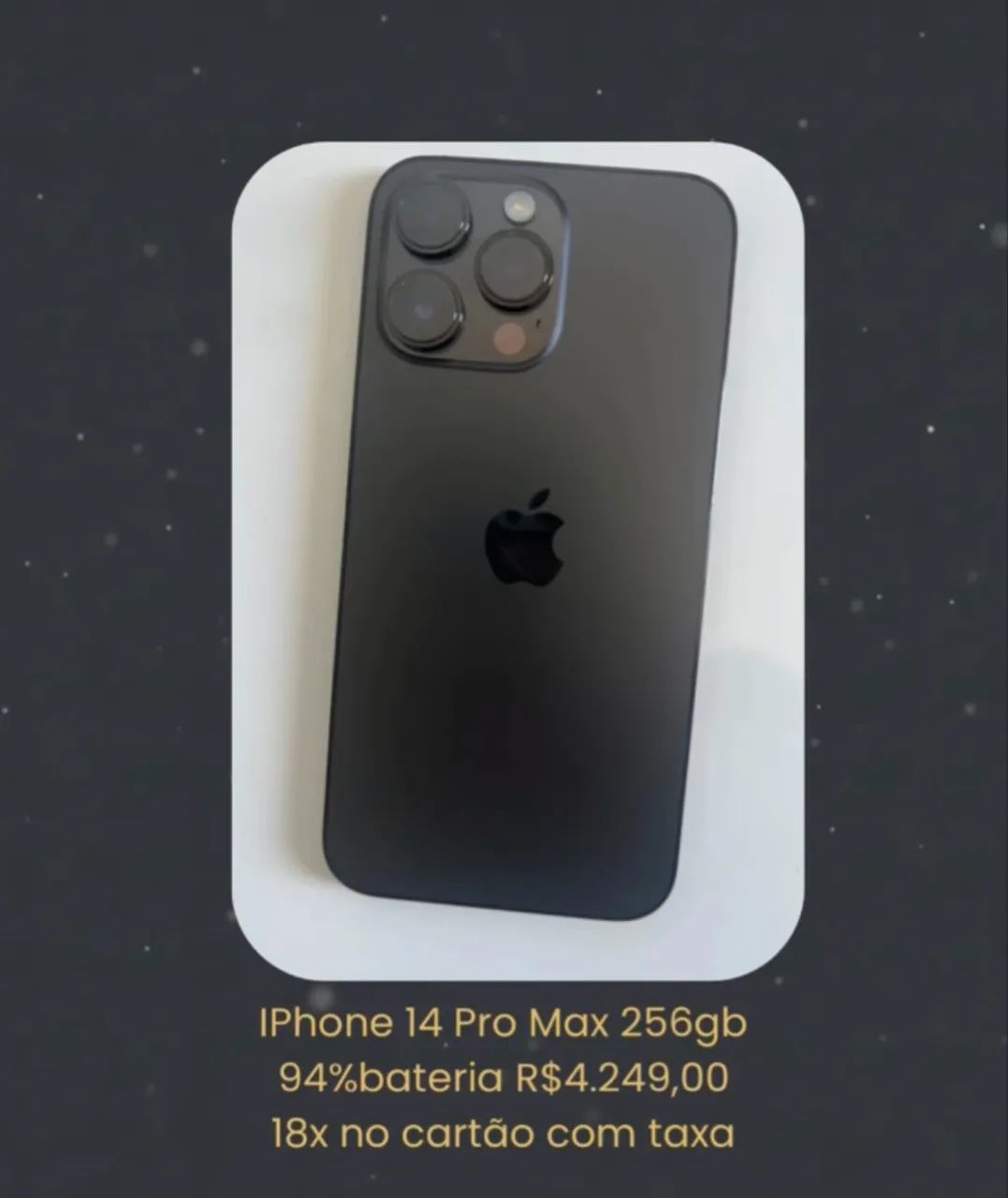 iPhone 14 Pro Max 256g 94%bateria  - Foto 4
