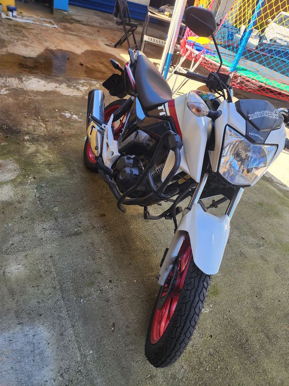 Pronta para trabalhar 