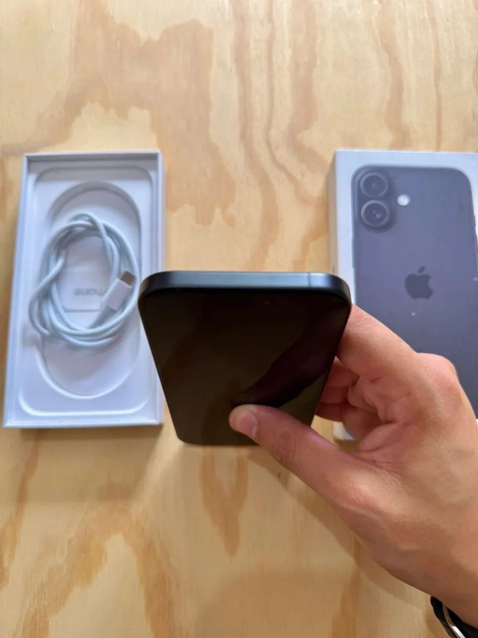 iPhone 16 - Perfeito, Caixa e Nf (Aceito Cartão) - Foto 3
