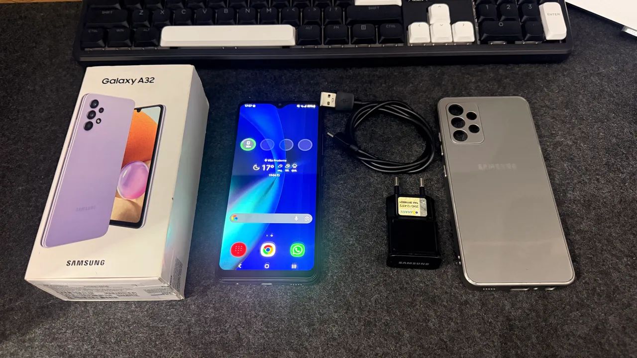 Samsung Galaxy A32 128GB Lilás - Foto 5