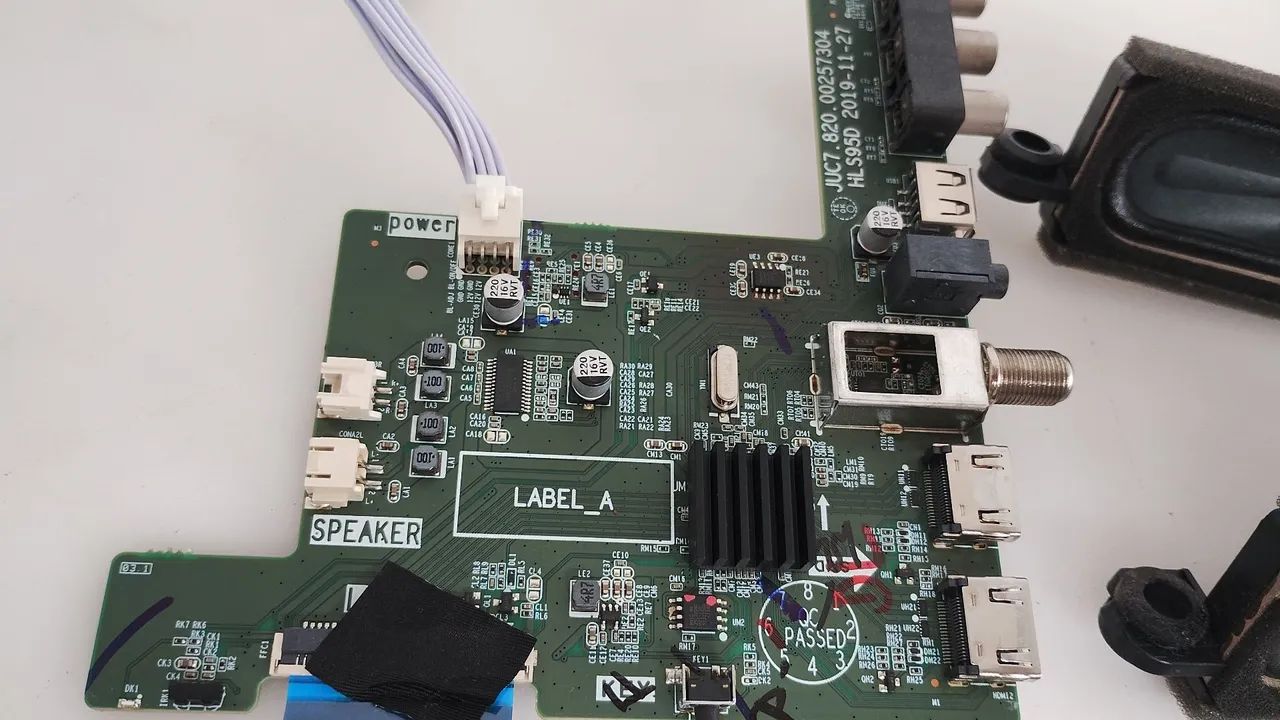 Placa da televisão Philco TV PTV39G50D LED - Foto 2