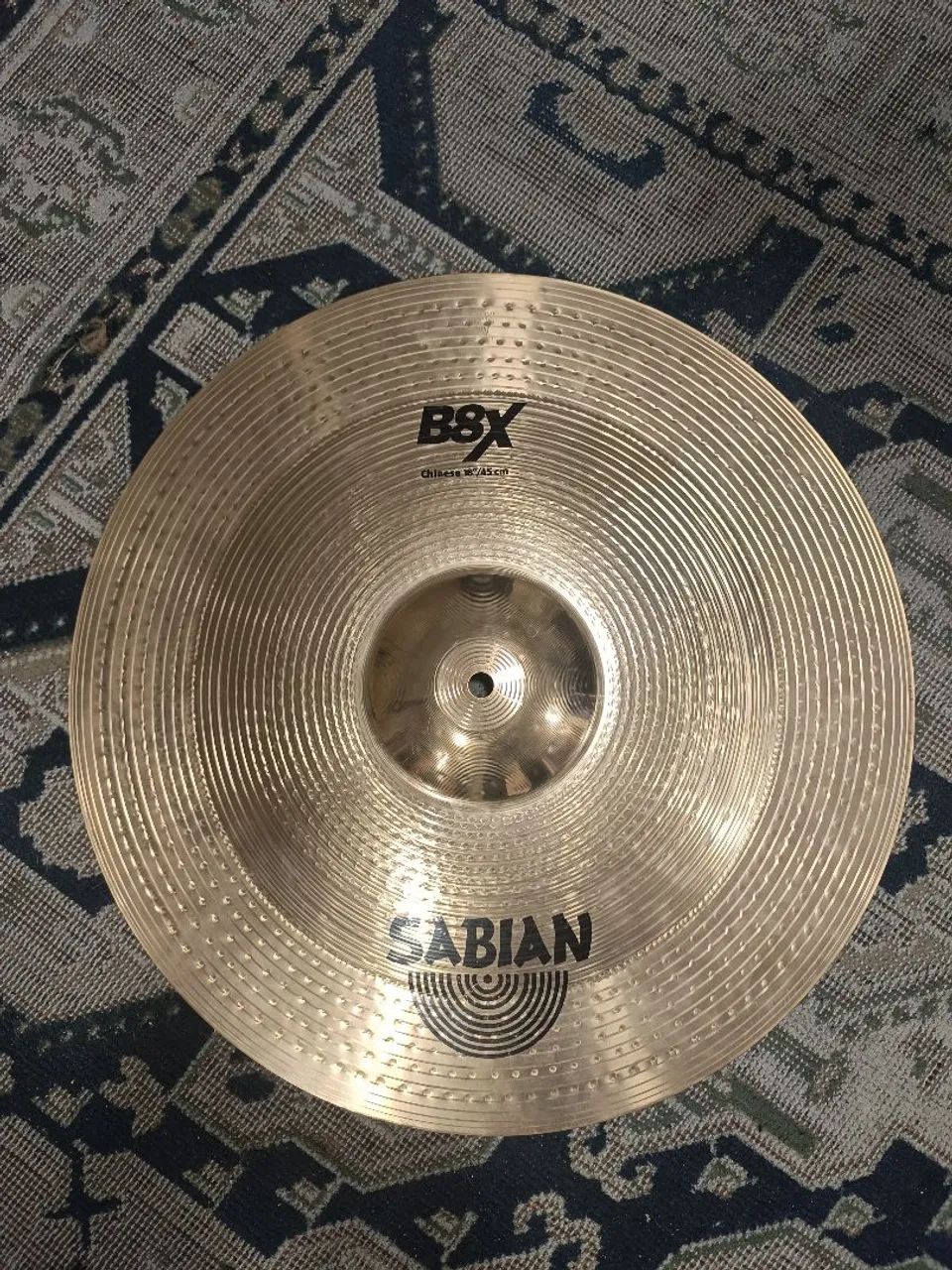 China 18 Sabian B8X