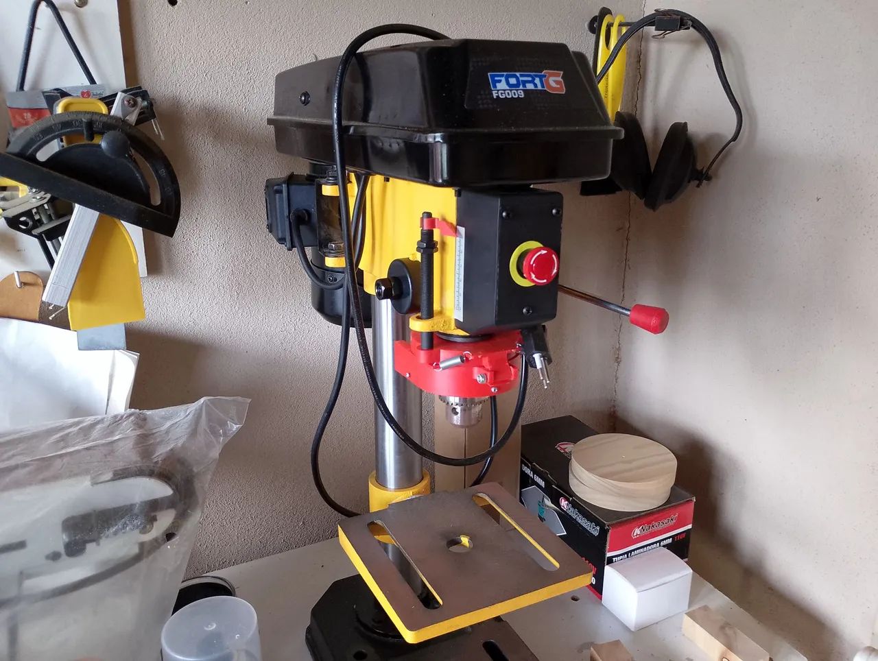 Furadeira de bancada Fortg, 1/2 Polegadas, 13MM. - Foto 3