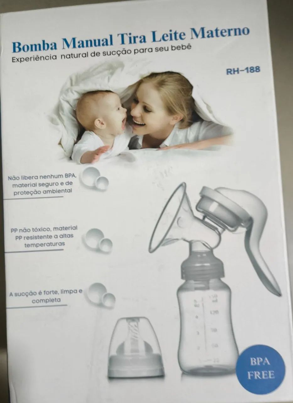 Bomba de Tirar Leite Materno - Foto 2