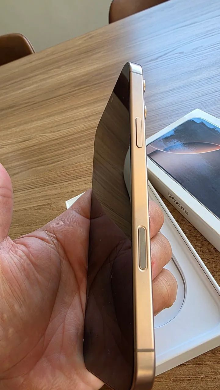 Iphone 16 pro max desert 256gb - Foto 3