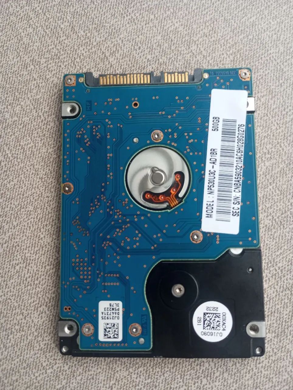 HD Hitachi 500 GB notebooks - Foto 2