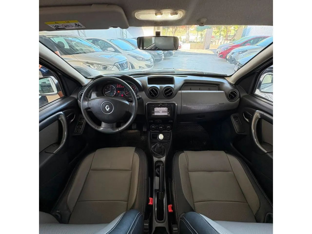 Renault Duster Dynamique 2.0 Hi-flex 16V Mec. 2014 - Foto 3