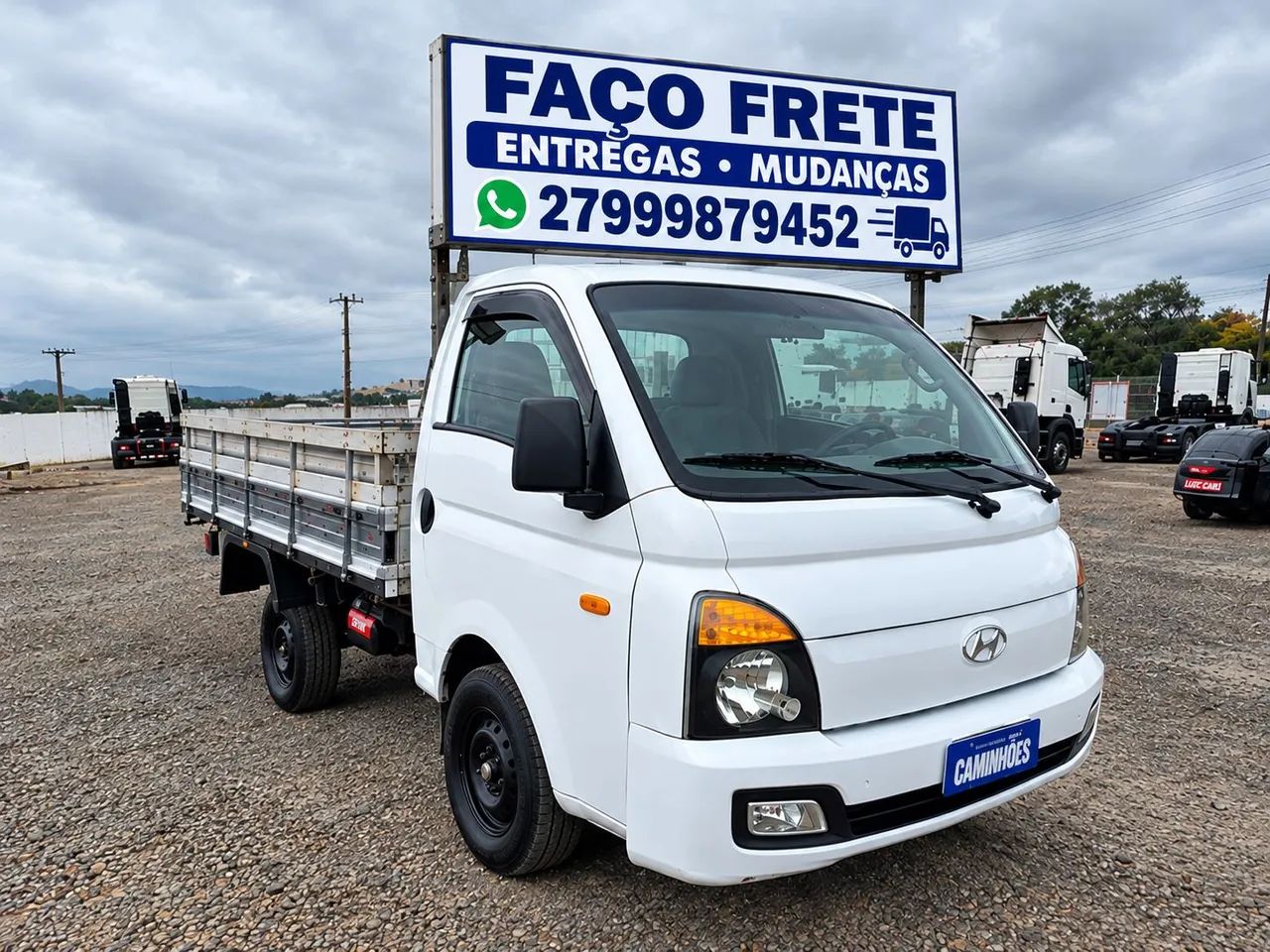 Faço frete