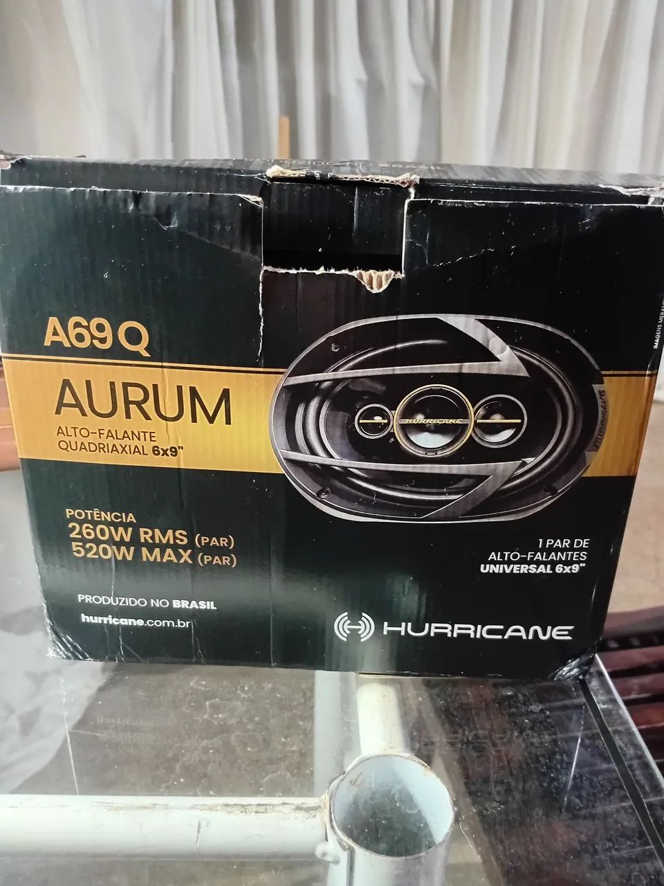Vendo par de 69'' novo!!!!
