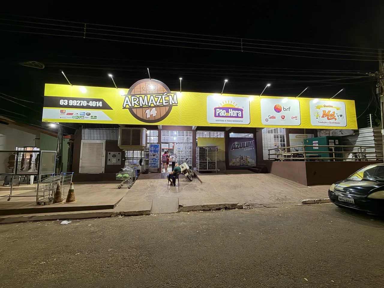 Supermercado completo no centro  - Foto 4