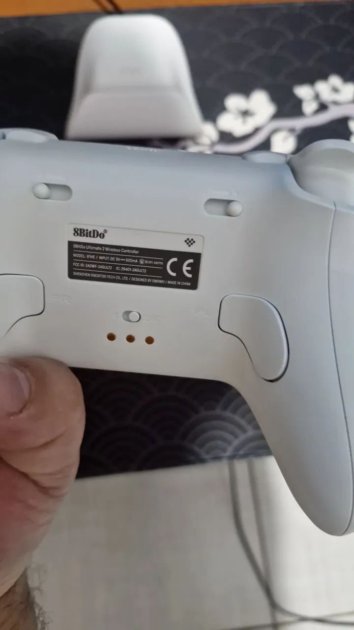 Controle 8bitdo ultimate 2 Bluetooth - Foto 3