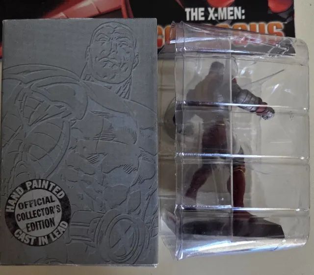 Colossus X-Men Marvel Miniatura Chumbo Especial Eaglemoss - Foto 5