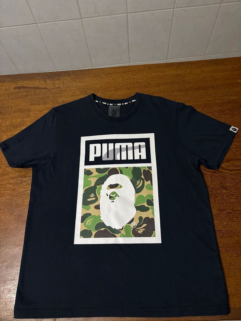 Bape x Puma Ape Head Tee
