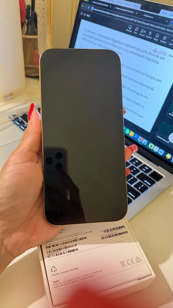 iPhone 16 pro max 1tb titanium - Foto 2