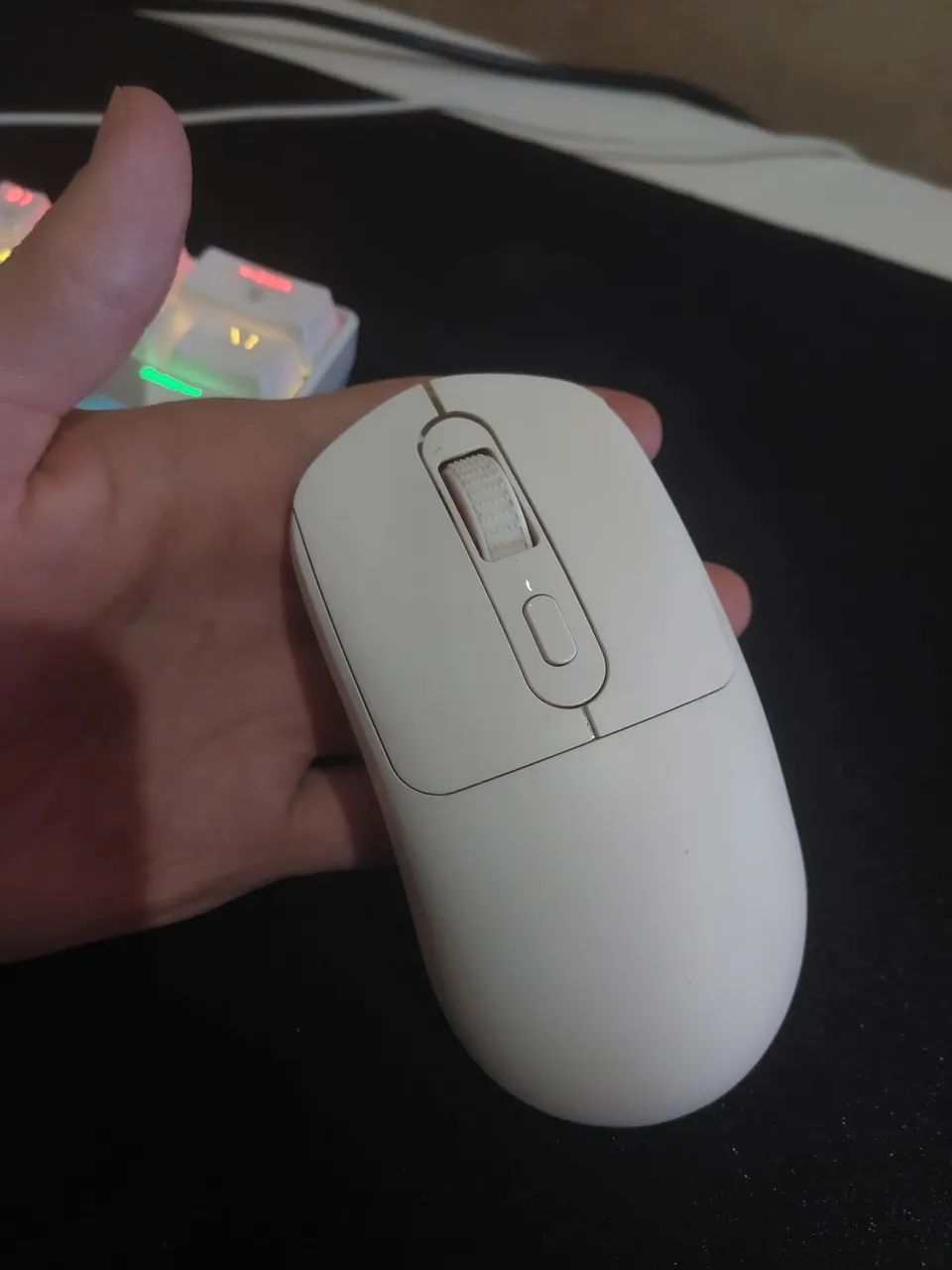 TECLADO MECANICO 60% E MOUSE  - Foto 3