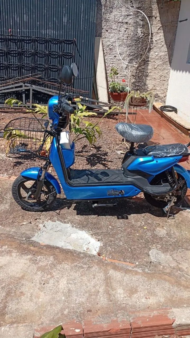 Bicicleta elétrica nova  - Foto 2