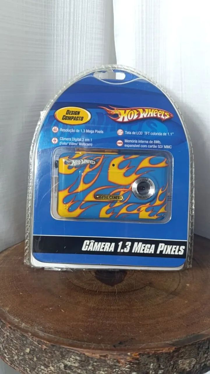 Câmera Hotwheels 2007 - Foto 2