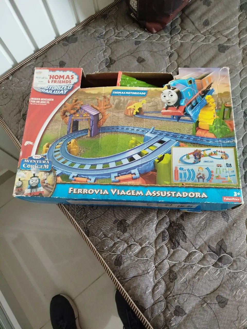 Thomas e seus amigos ferrovia assustadora - Foto 2