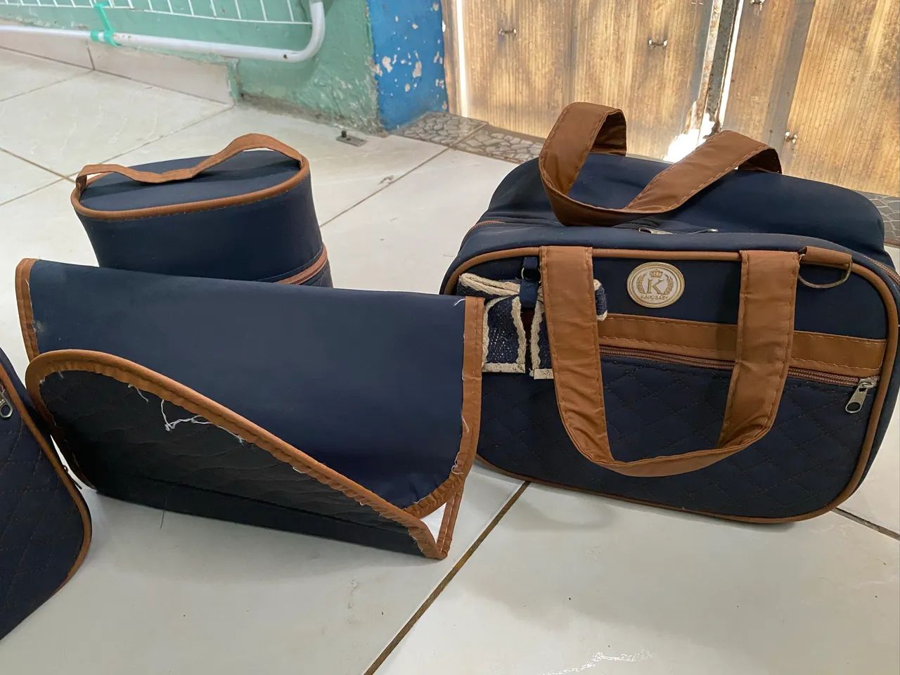 Bolsa kit saída de maternidade  - Foto 4