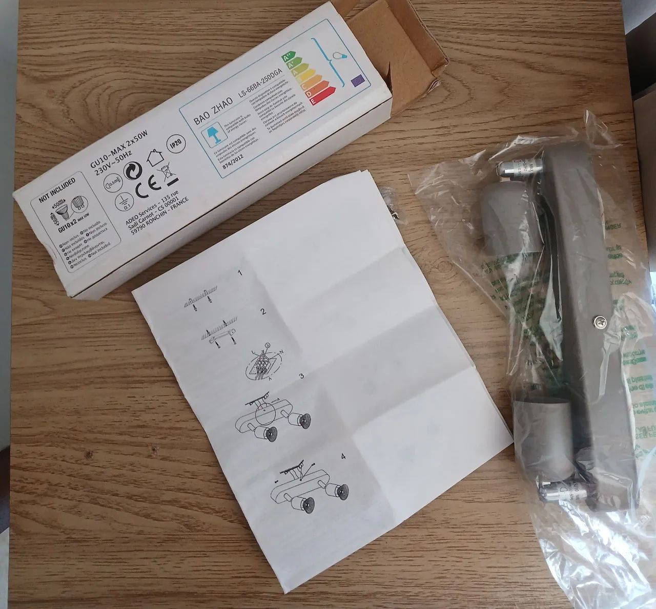 Luminaria 2 spots - Foto 4