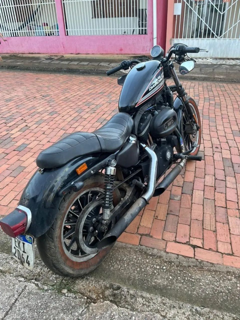 Harley-Davidson XL 883R - Foto 3