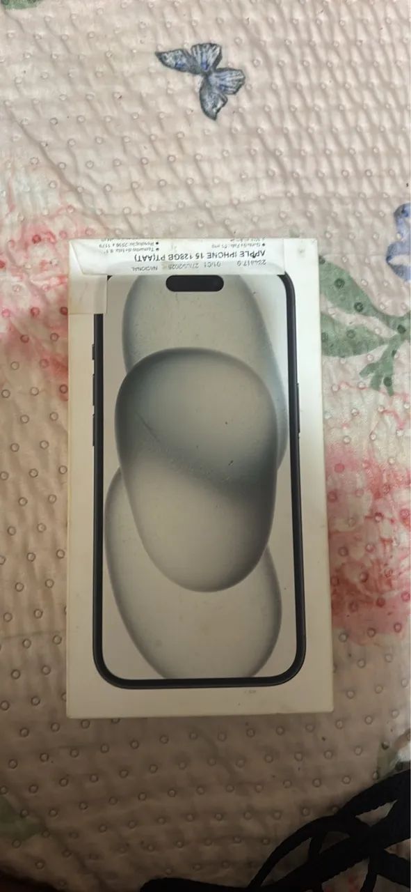 Vende-se caixa de iPhone 