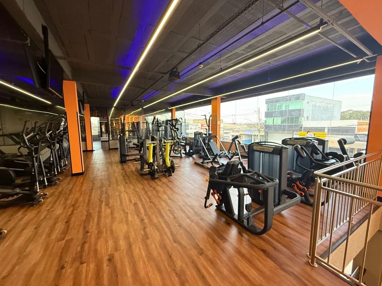 Prédio Comercial Novo com 1.086 m² para Locação no ADE  Samambaia Sul - Foto 4
