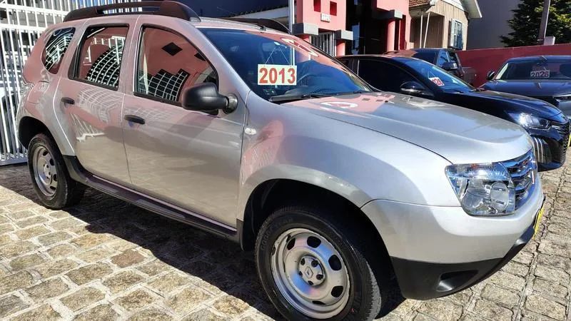 Renault Duster DUSTER Expression 1.6 Hi-Flex 16V Mec. 2013