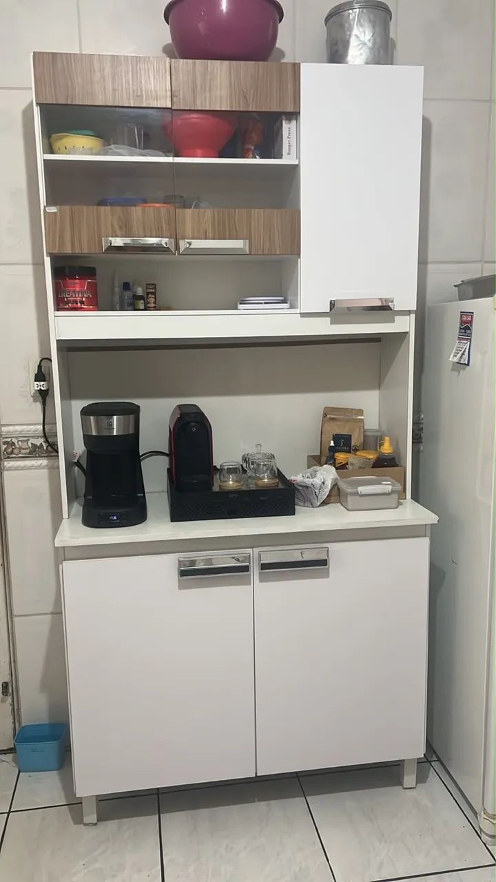 Armário de cozinha Itatiaia 